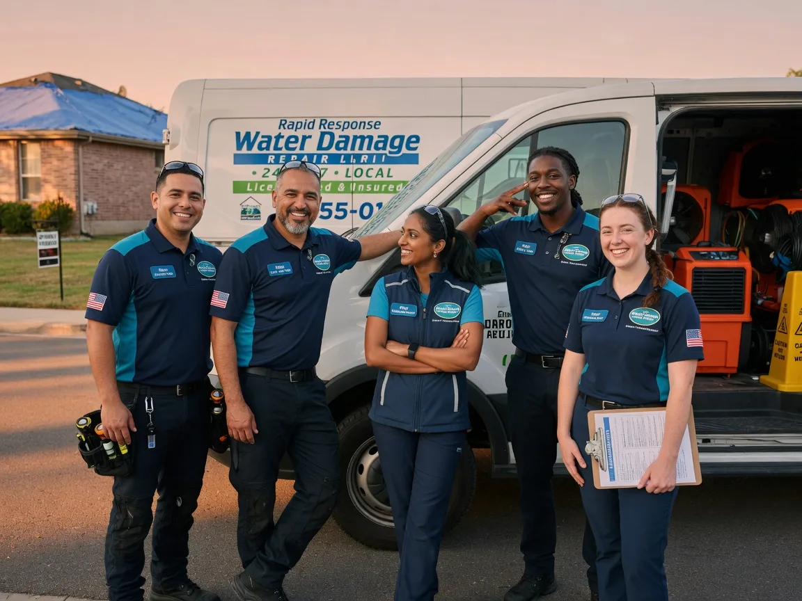 Water Damage Restoration company in Pine Bluffs, WY